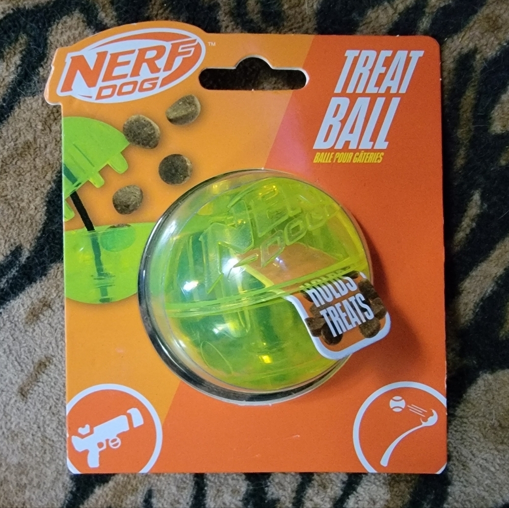 Nerf Dog Treat Ball Sm/med Ea.